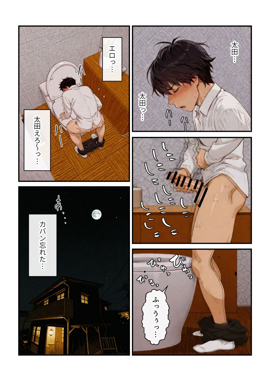 ポチャで体臭キツイ幼馴染とラブラブ仲直りセックス!? (27)