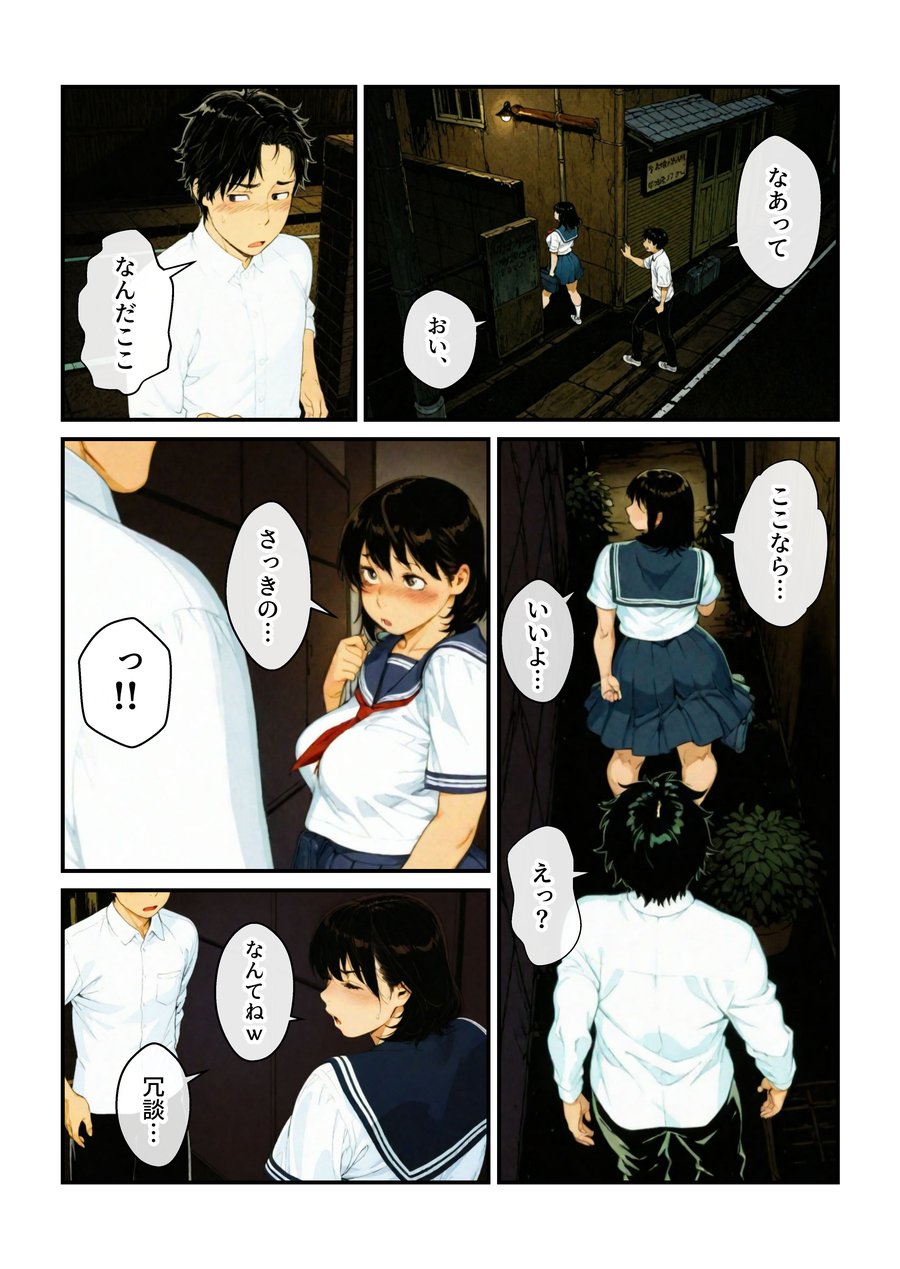 ポチャで体臭キツイ幼馴染とラブラブ仲直りセックス!? (21)