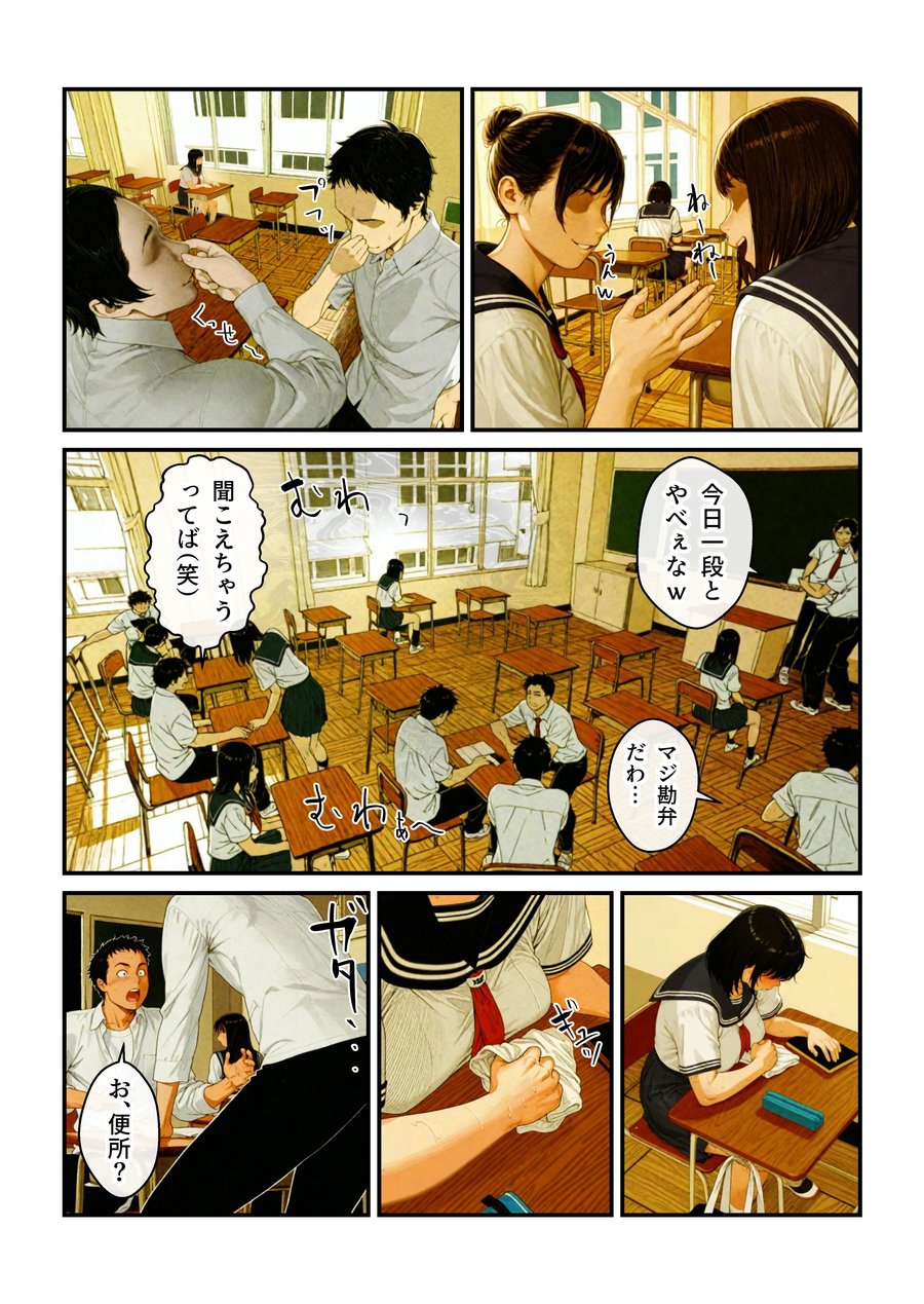 ポチャで体臭キツイ幼馴染とラブラブ仲直りセックス!? (2)