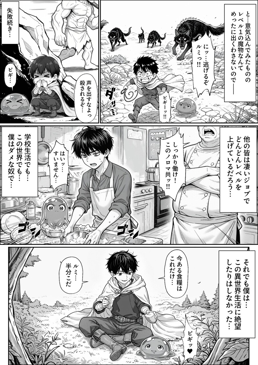 異世界でハズレジョブ (19)