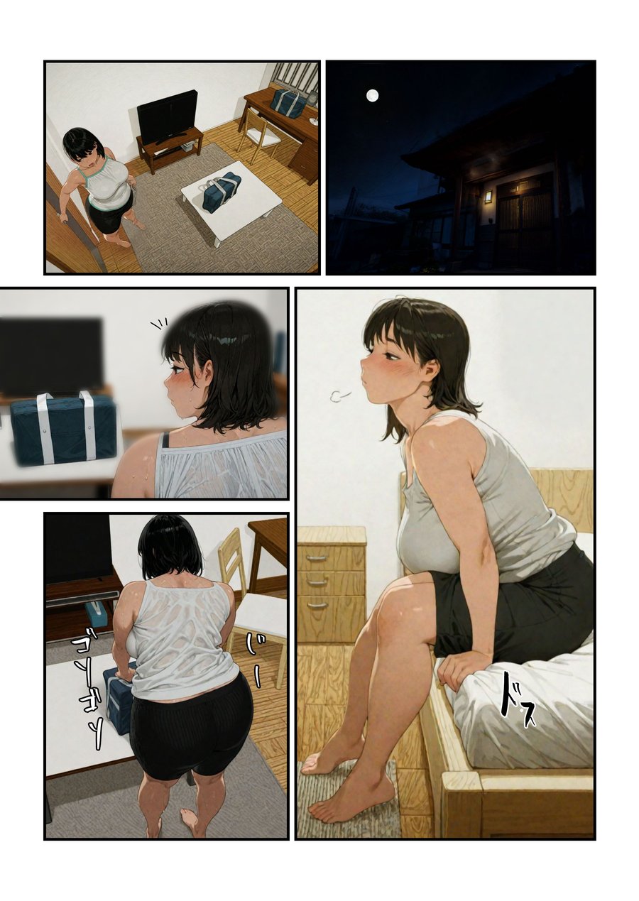 ポチャで体臭キツイ幼馴染とラブラブ仲直りセックス!? (28)