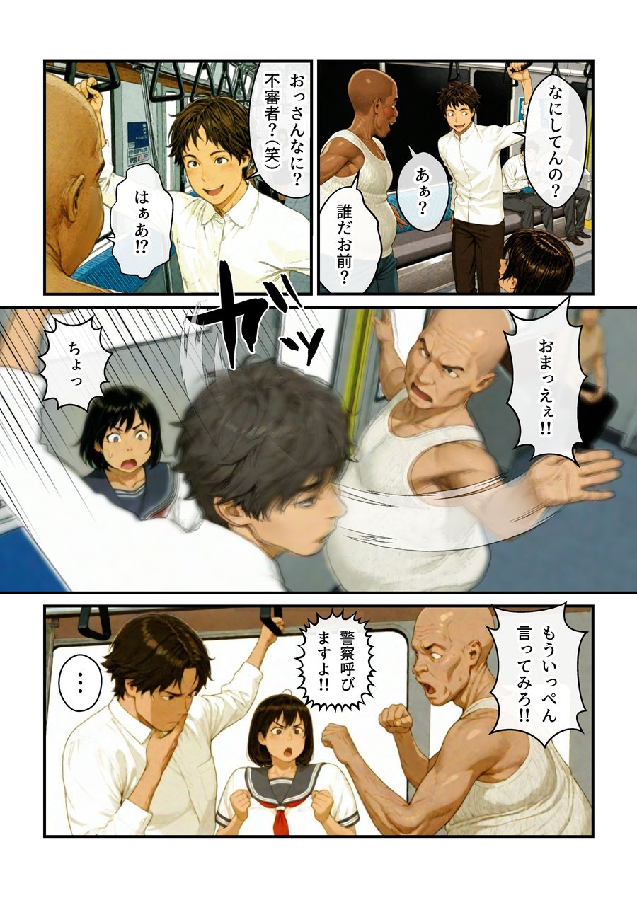 ポチャで体臭キツイ幼馴染とラブラブ仲直りセックス!? (12)