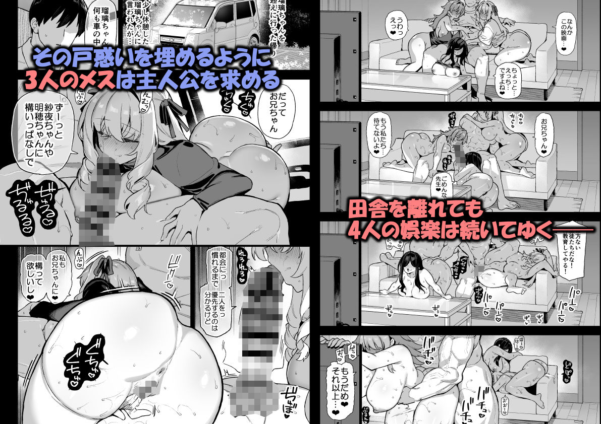 田舎にはこれくらいしか娯楽がない 総集編 2