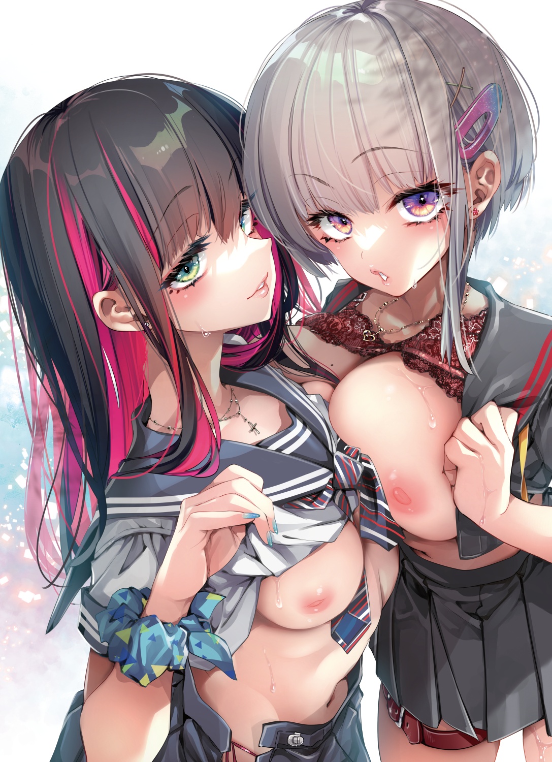 【エロ画像】抜かずにはいられない虹エロ画像パート5576【詳細付き】