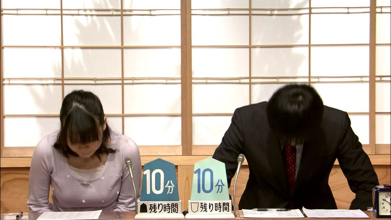 画像 Nhk将棋の子がおっぱいデカすぎると話題 ワクテカ速報