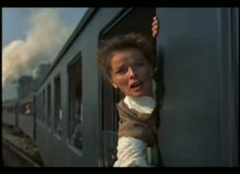 駅でのラストシーン わくわくおじさん日記