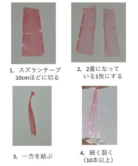電気クラゲを作って遊ぼう よこてわくわく科学工房 電気クラゲを作って遊ぼう よこてわくわく科学工房