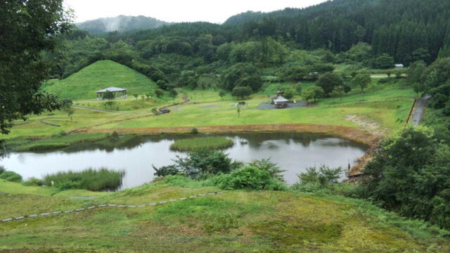 大松川ダム公園の自然観察会下見 よこてわくわく科学工房