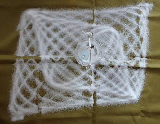 砂の絵 後藤博 よこてわくわく科学工房