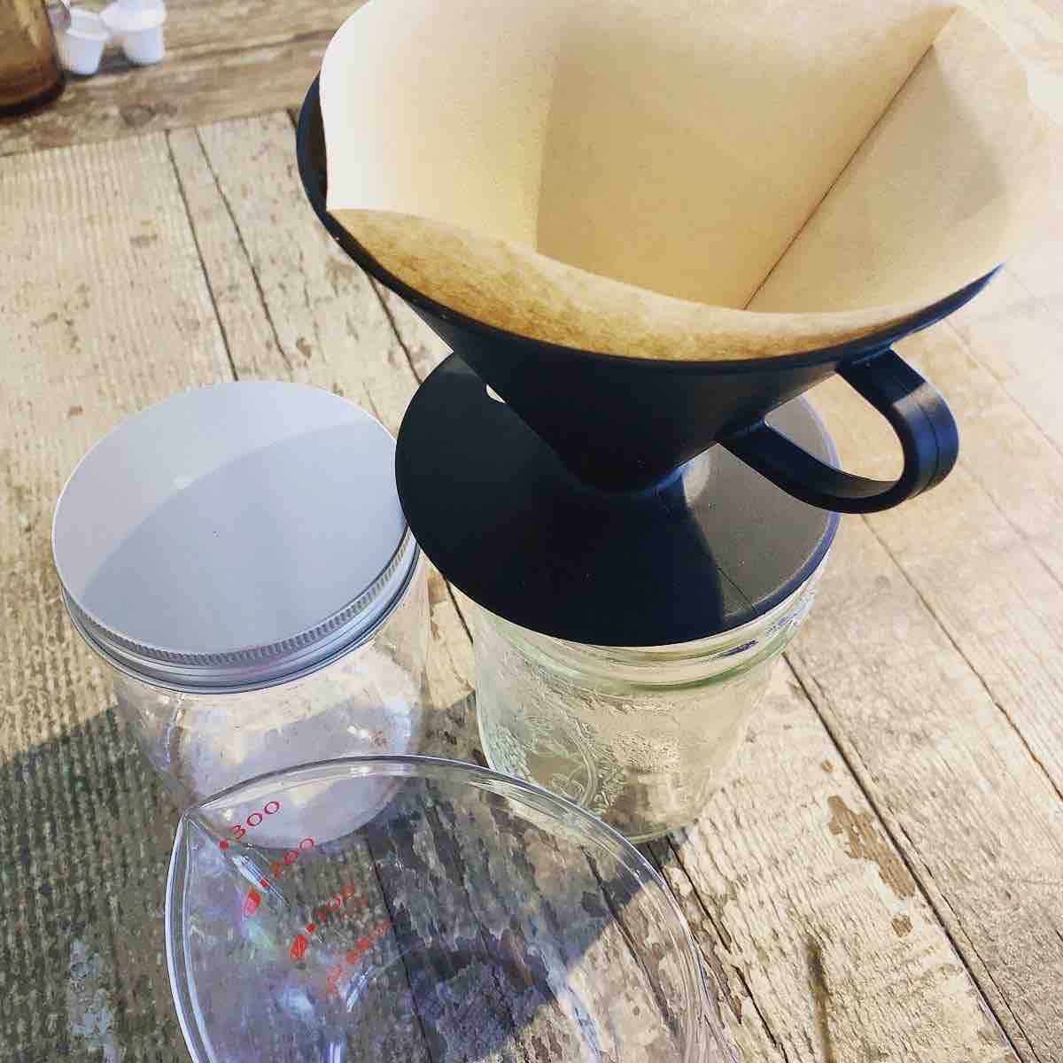 番外編 100均グッズでコーヒー抽出 Wakuwaku Coffeetrip 番外編 100均グッズでコーヒー抽出 Wakuwaku Coffeetrip