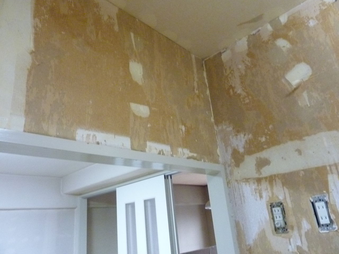クロス剥がし Wakuwakuハウス建築 Blog クロス剥がし Wakuwakuハウス建築 Blog