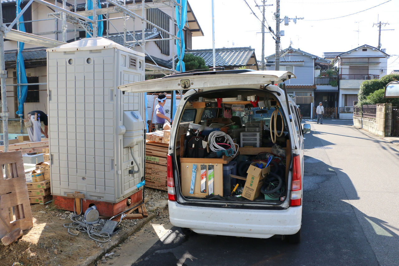 大工工事その１ Wakuwakuハウス建築 Blog