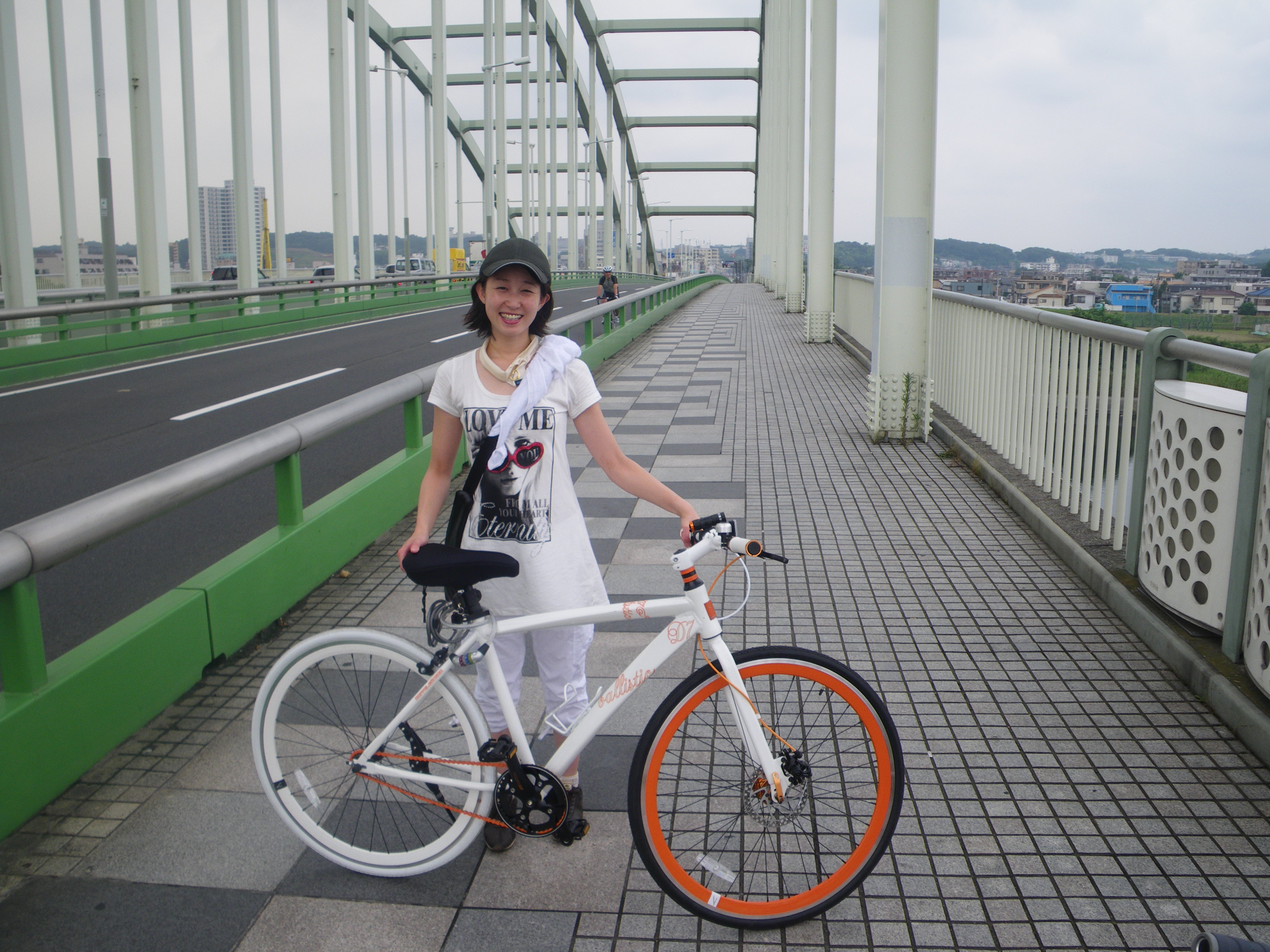 流行のロードバイクに手を出す女 温熱美容プロデューサー お仕事ブログ