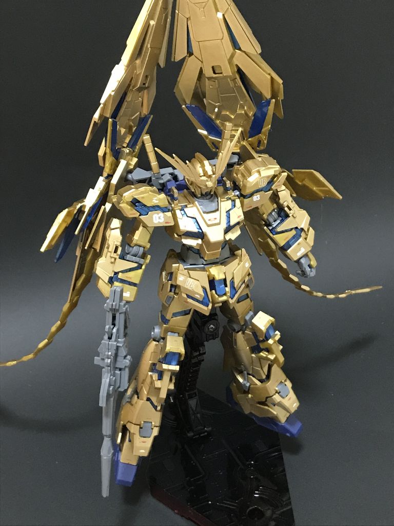 Hguc 機動戦士ガンダムnt ユニコーンガンダム3号機 フェネクス 塗装 追加デカール プラモのひだまり Hguc 機動戦士ガンダムnt ユニコーンガンダム3号機 フェネクス 塗装 追加デカール プラモのひだまり