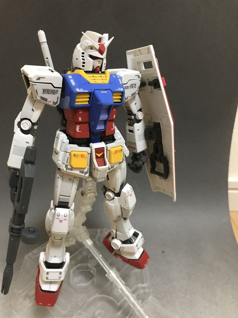 Mg Rx 78 2 ガンダム Ver 3 0 プラモのひだまり