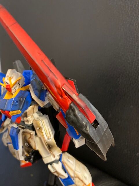 Hgゼータガンダム ウェザリング仕様 プラモのひだまり