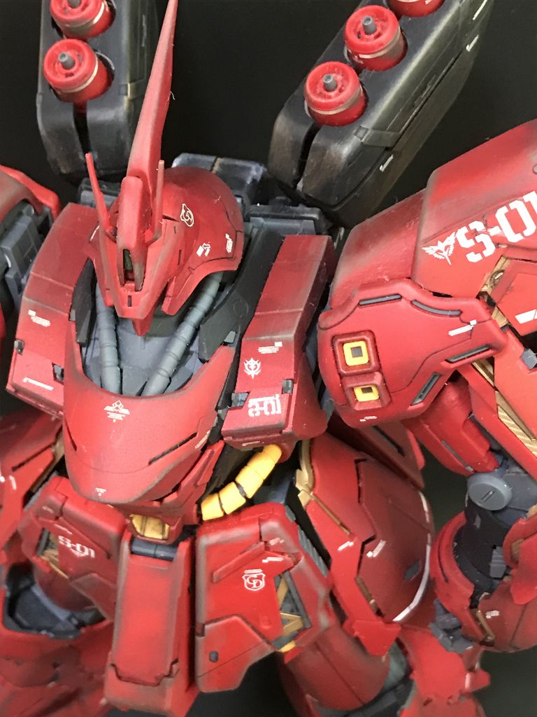 Mgサザビーver Ka ウェザリング仕上げ プラモのひだまり