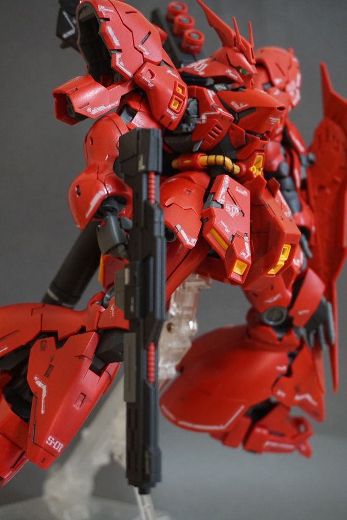 2023限定SALE RG νガンダム サザビー 流し込みスミいれペン グレー