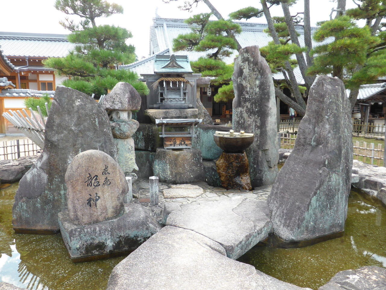 日本三大弁財天 ～ 大願寺（だいがんじ） ～ : 日日是好日（にちにち