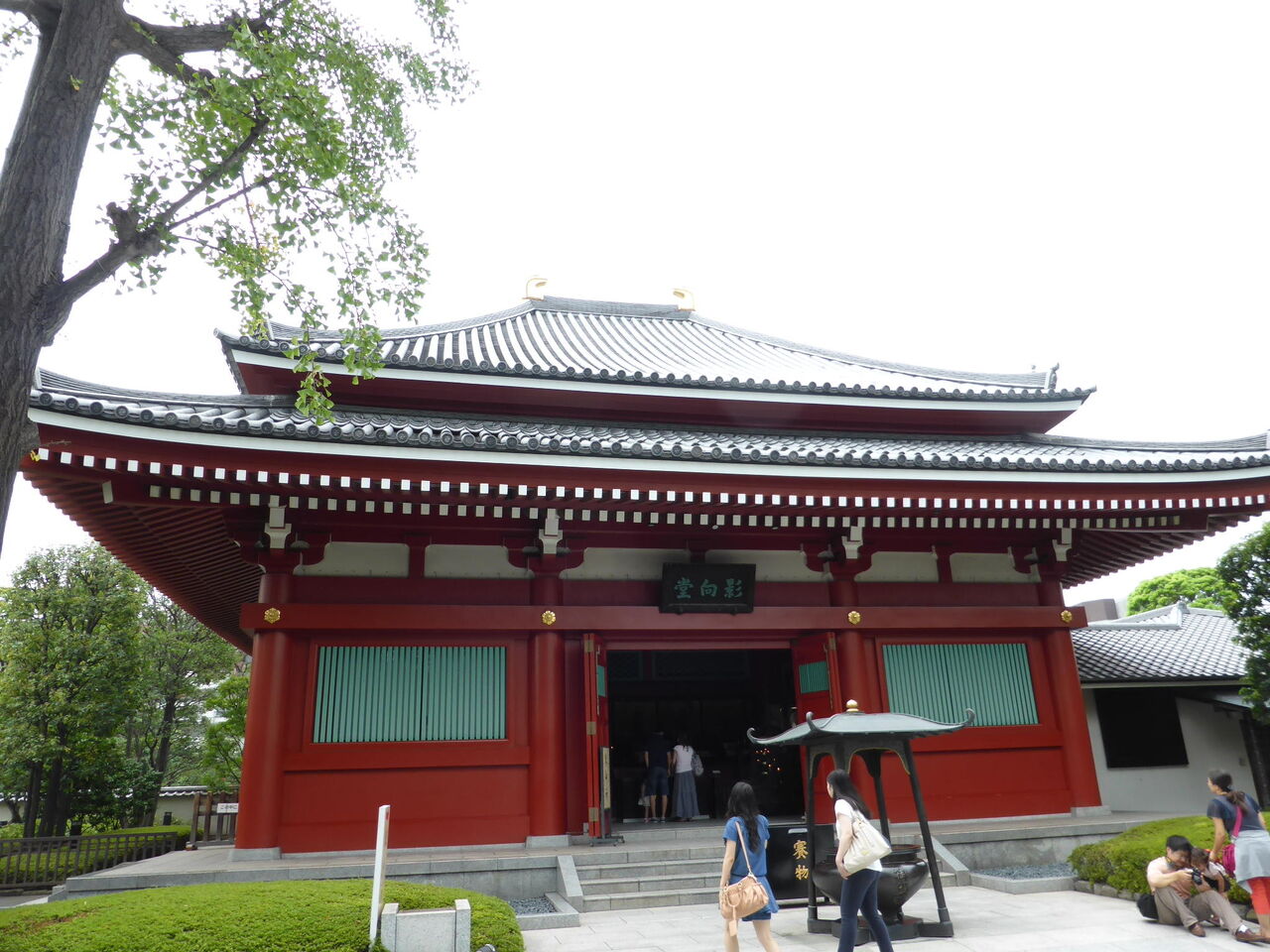 浅草観音 ～ 浅草寺（せんそうじ） ～ : 日日是好日（にちにち