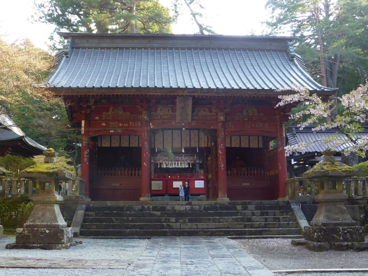 日本最大級木造鳥居の神社 ～ 北口本宮冨士浅間神社（きたぐち
