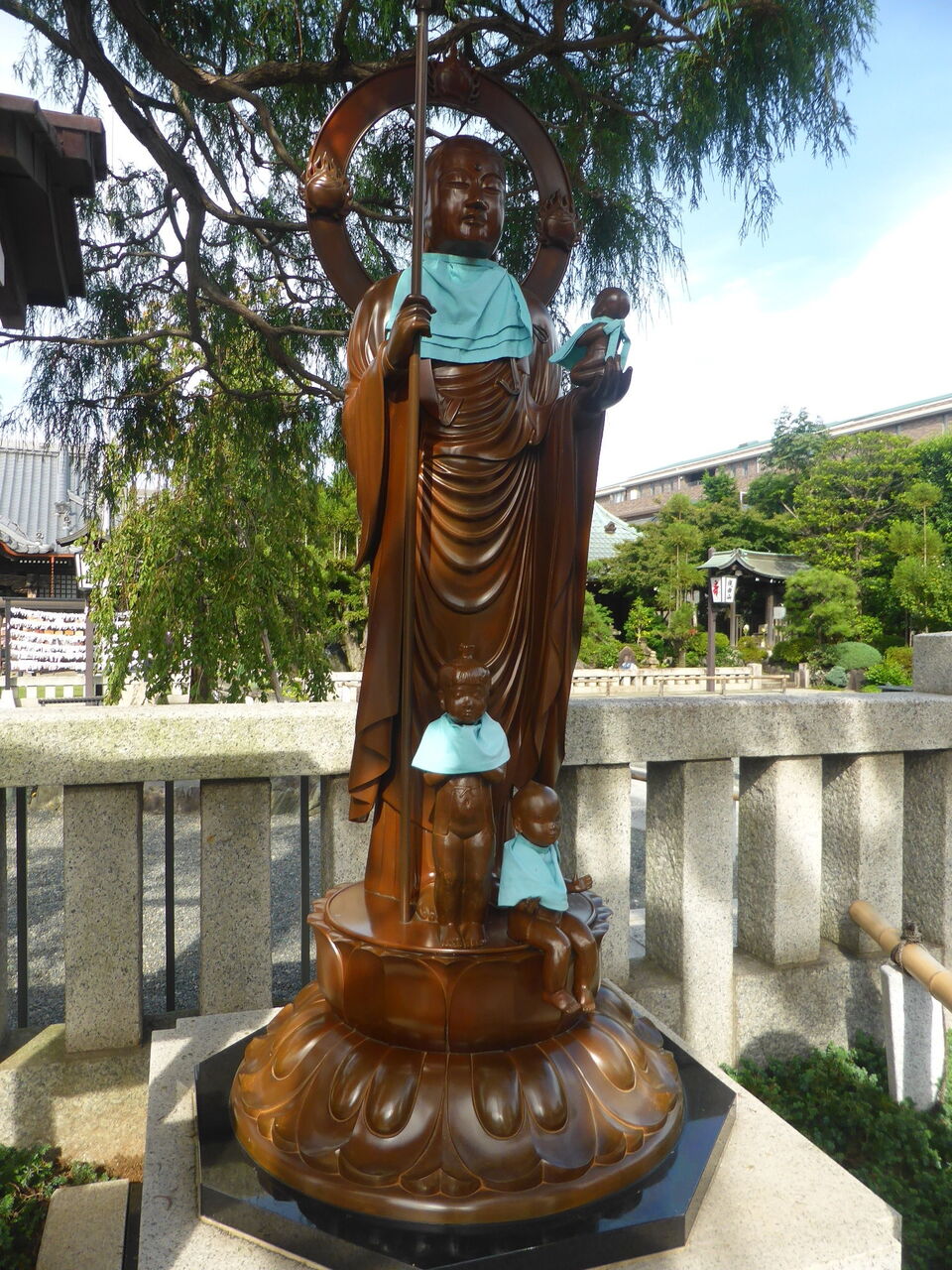 一木一尺布袋尊 】 江戸時代 （深川江戸資料館 江戸の町にタイム