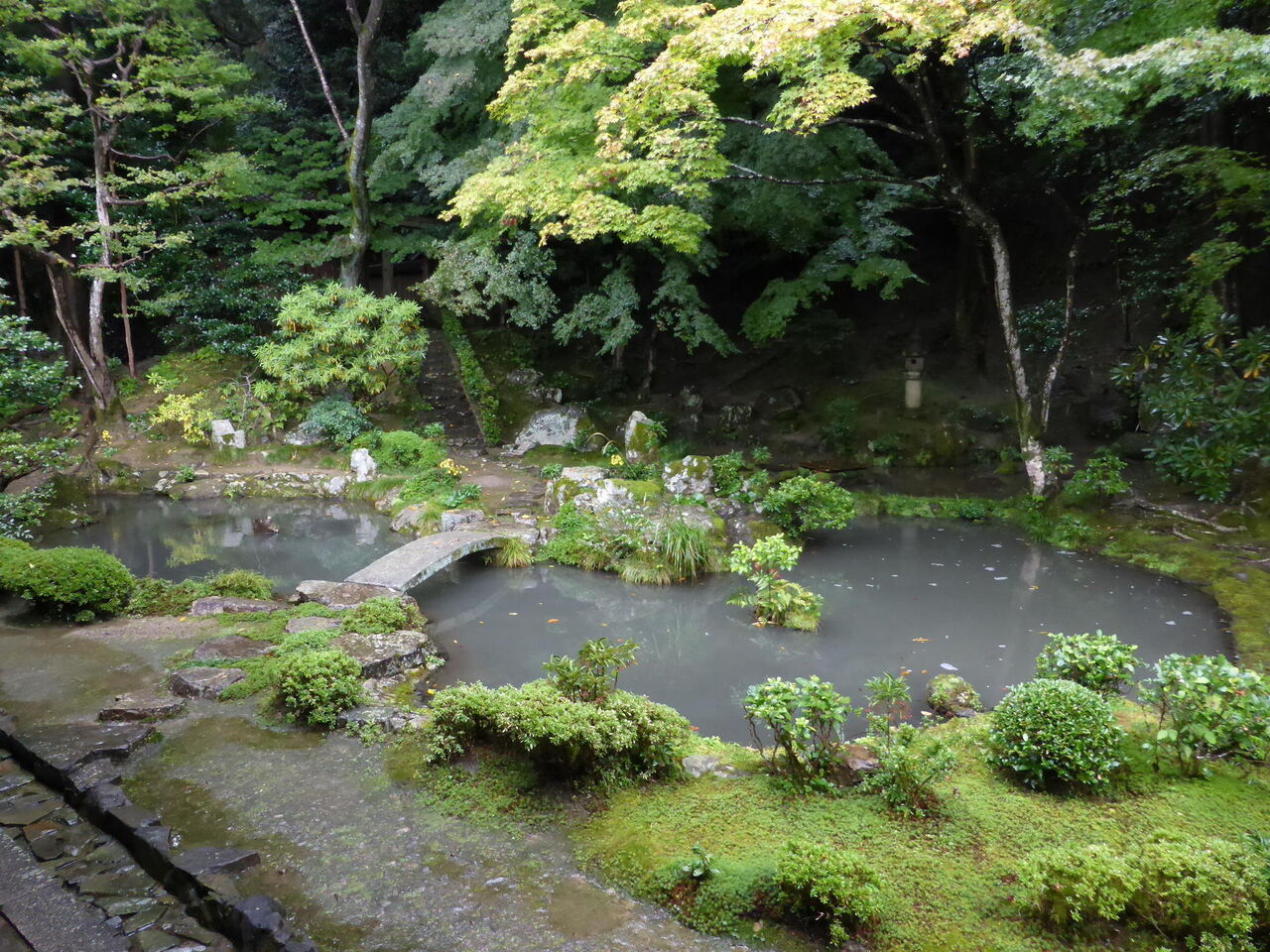 浄土宗祖・法然上人の旧跡 ～ 法然院（ほうねんいん） ～ : 日日