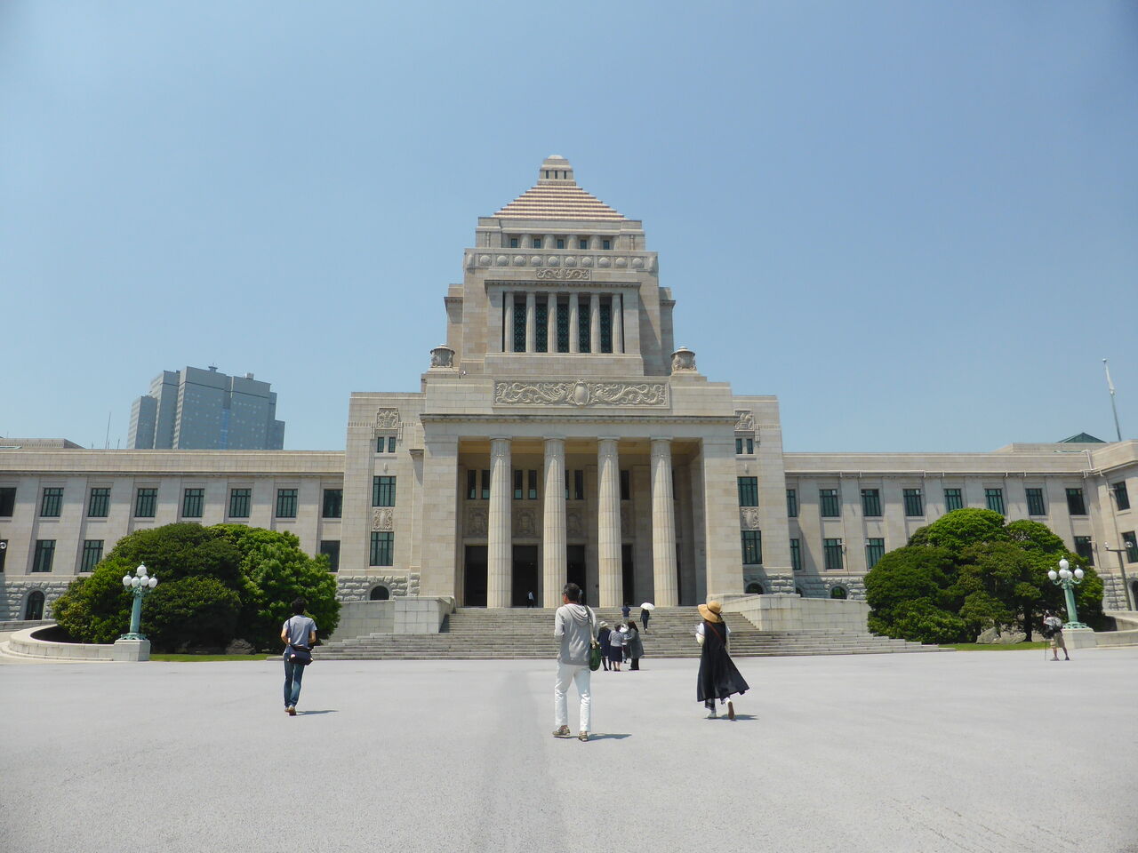 日本政治の表舞台 ～ 国会議事堂（こっかいぎじどう） ～ : 日日是好日（にちにちこれこうにち）-巡散歩-