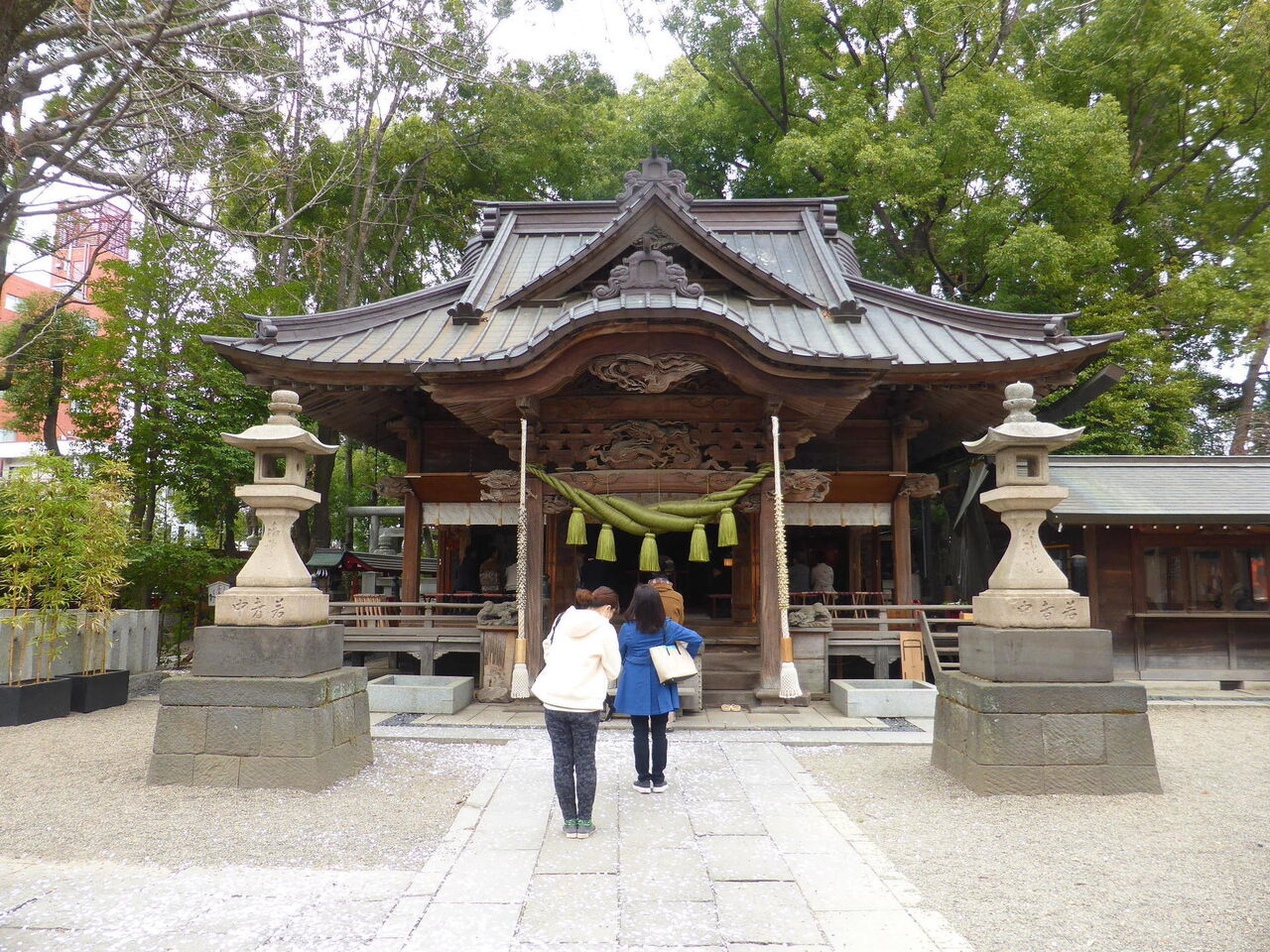 日日是好日（にちにちこれこうにち）-巡散歩- : 五龍神方位除けの神さま ～ 田無神社 （たなしじんじゃ）