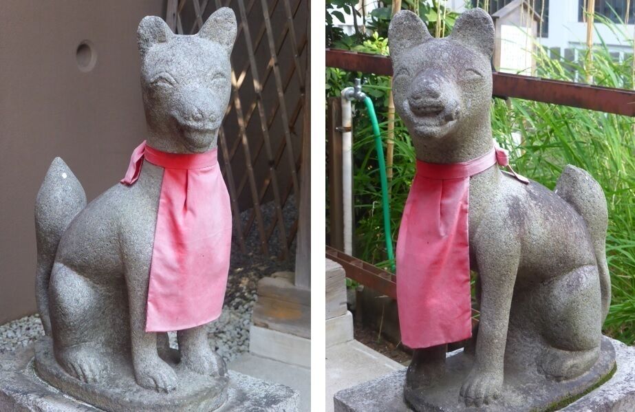 旧下蛇窪村の鎮守 ～ 下神明天祖神社（しもしんめいてんそじ