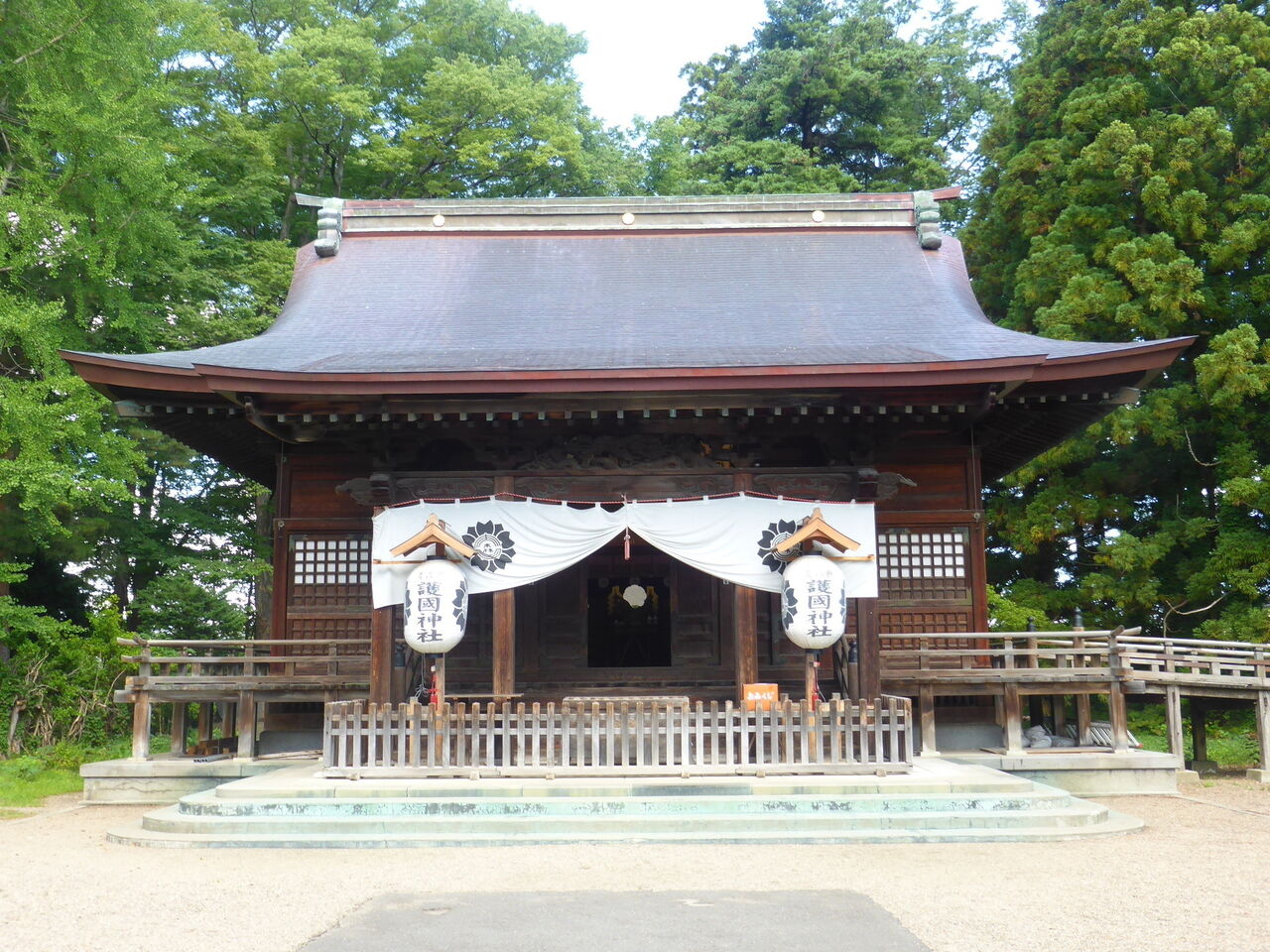 青森の英霊を祀る神社 ～ 青森県護國神社（あおもりけんごこくじんじゃ