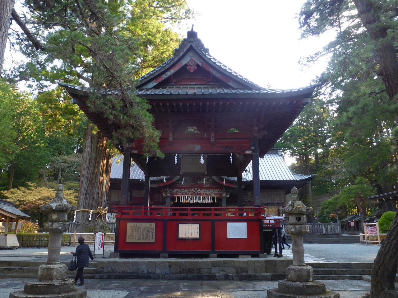 日本最大級木造鳥居の神社 ～ 北口本宮冨士浅間神社（きたぐち