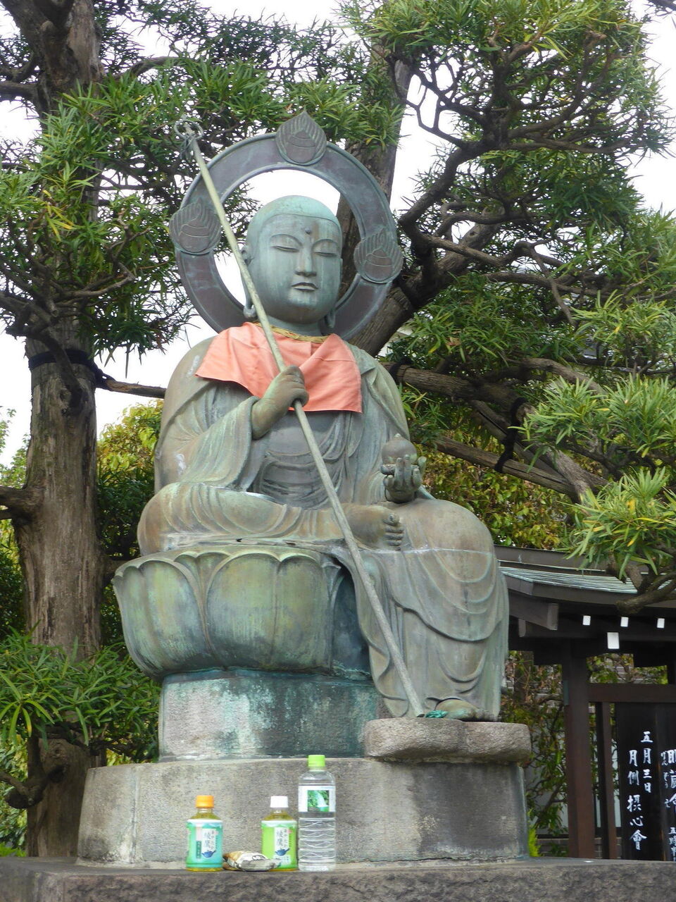麻布大観音 ～ 長谷寺（ちょうこくじ） ～ : 日日是好日（にちに