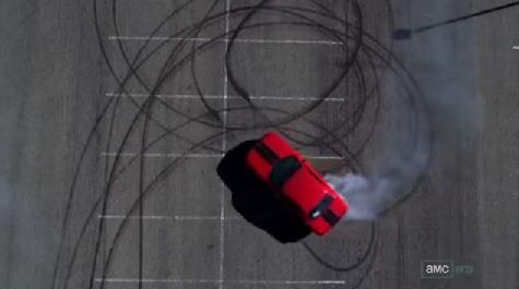 ブレイキング バッド ウォルターが車を燃やすシーン ｘ2 海外ドラマ たもっさん ａのブログ