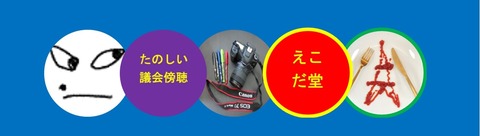 アイコン集合長方形