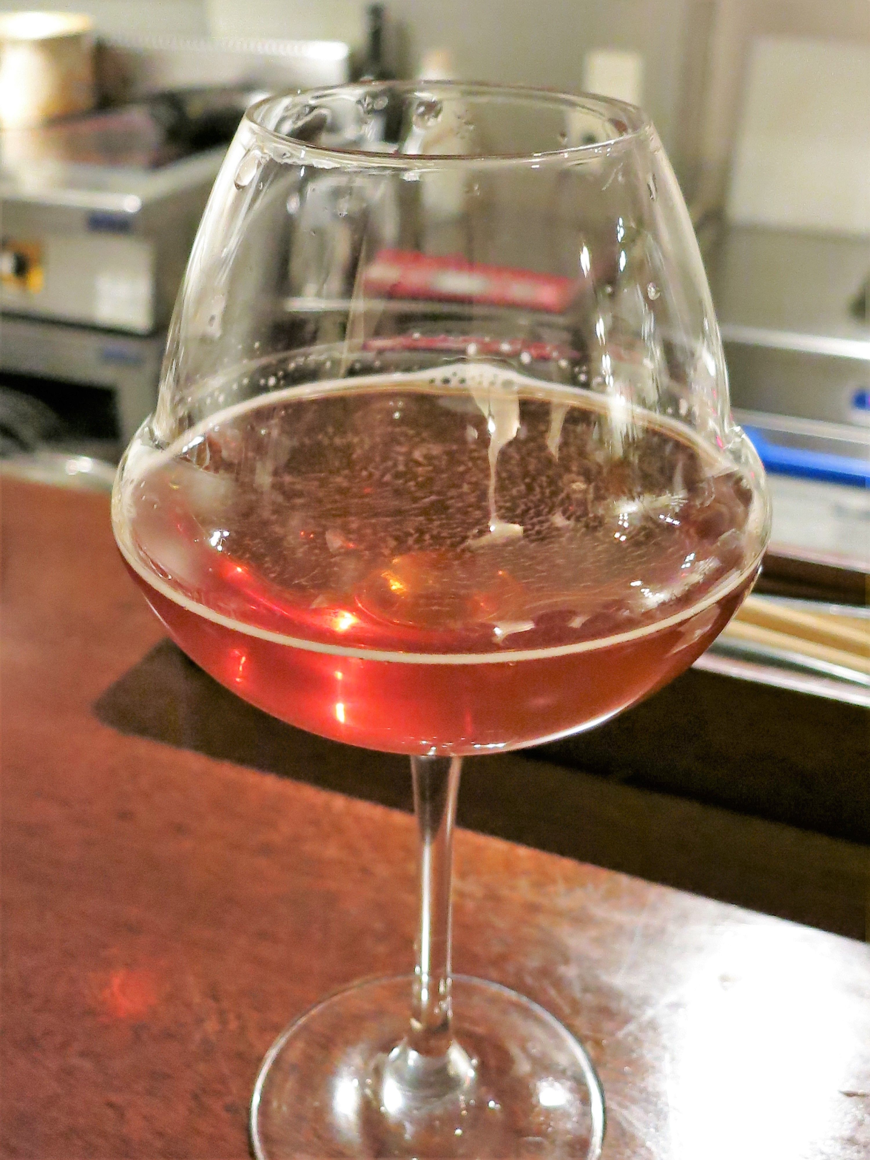 予約必須 路地裏のビール醸造所付きダイニング六本木 Inazuma Dining 大森香里のtokyoを食べる