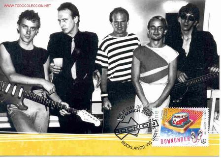 ノックは夜中に メン アット ワーク Who Can It Be Now Men At Work 洋楽の初心者のための一日一曲