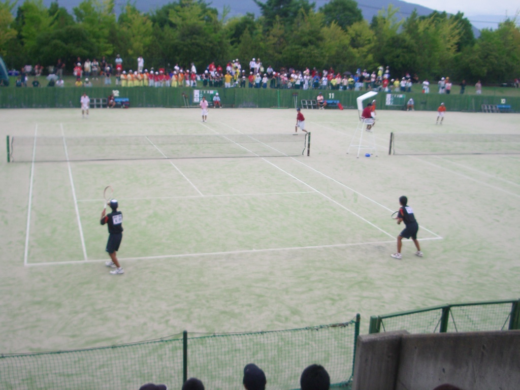 速報 関東中学校大会 山梨 個人戦 Wally S Viewpoint ソフトテニス オンラインblog