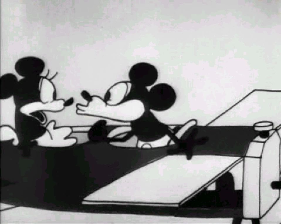 ミッキー初登場 Plane Crazy 1928 Walter Elias Disney