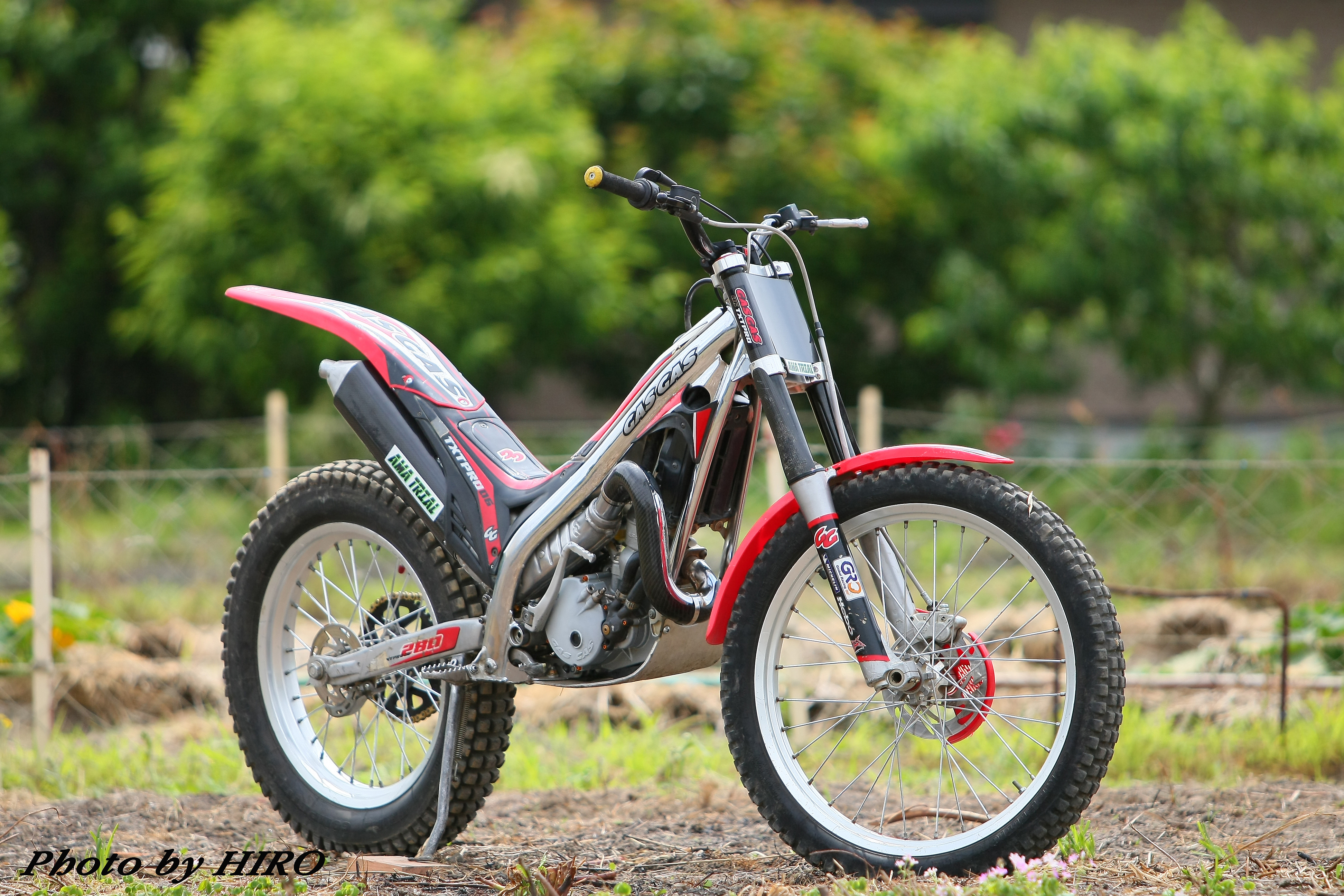 トライアル。 ガスガスTXTpro06