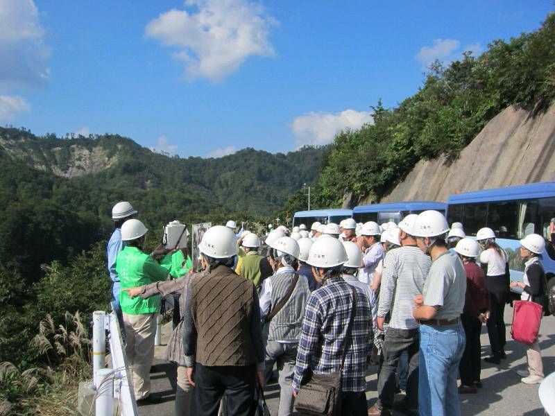 国道289号八十里越事業 こまくさ君のひとりごと