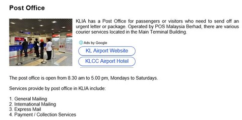 KLIA_Post_office