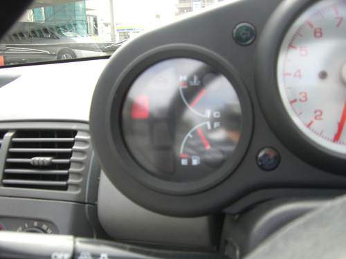 エアコンガスと排気温警告灯 ホンダ ビートの部屋