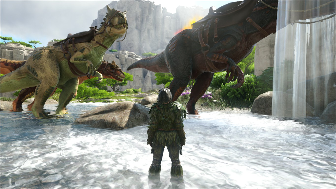 Pc版 Ark プレイ日誌 10 レアマッシュルーム獲得の旅 世の中をなめています