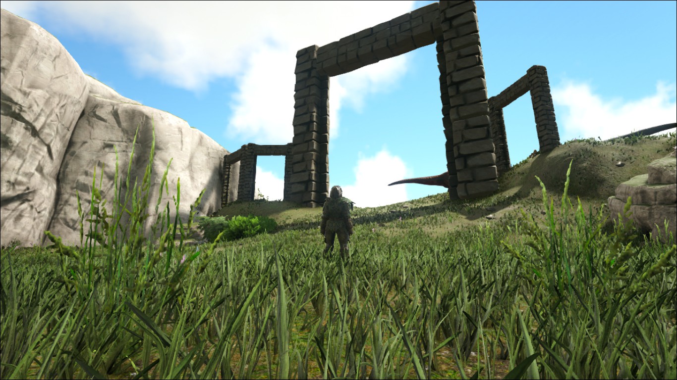 Pc版 Ark プレイ日誌 11 第一拠点増強計画 世の中をなめています