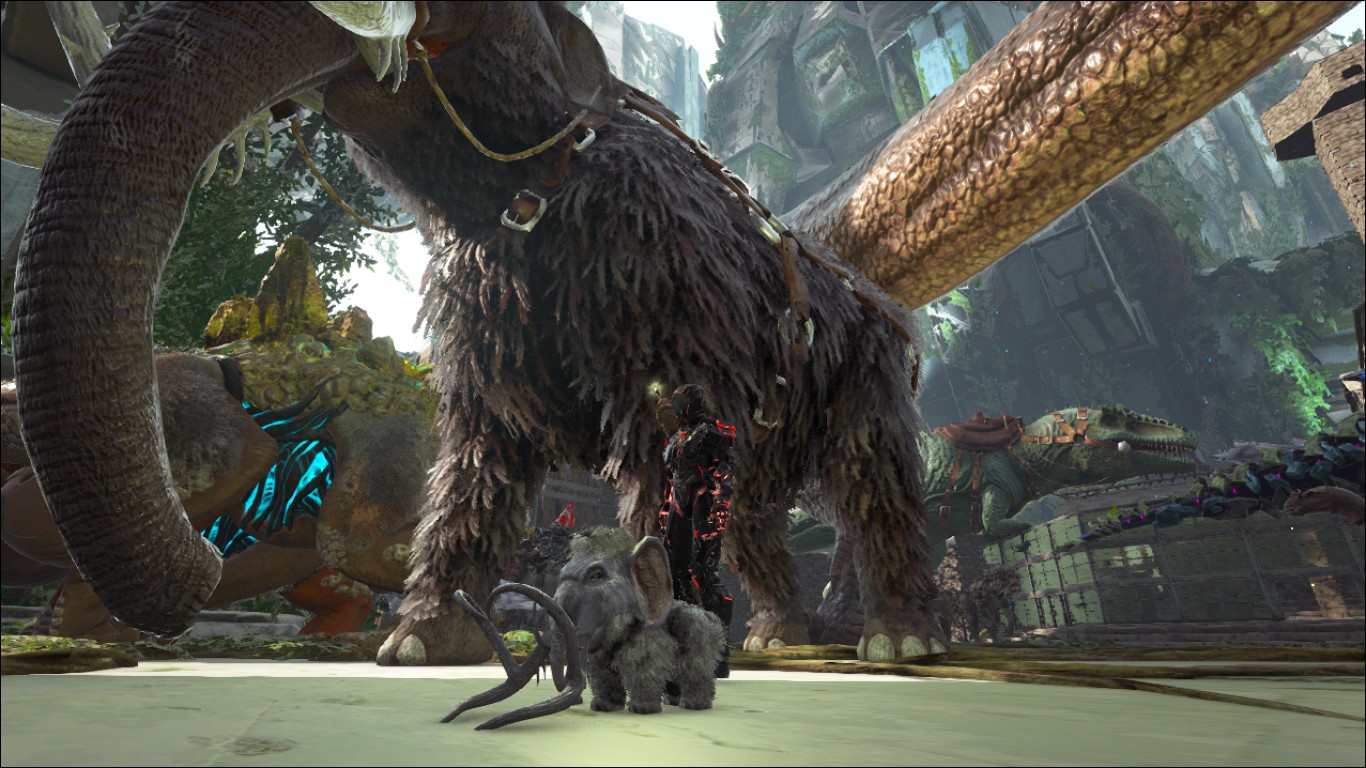 Pc版 Ark プレイ日誌 特別編 秋 冬イベント 19 2 2 世の中をなめています