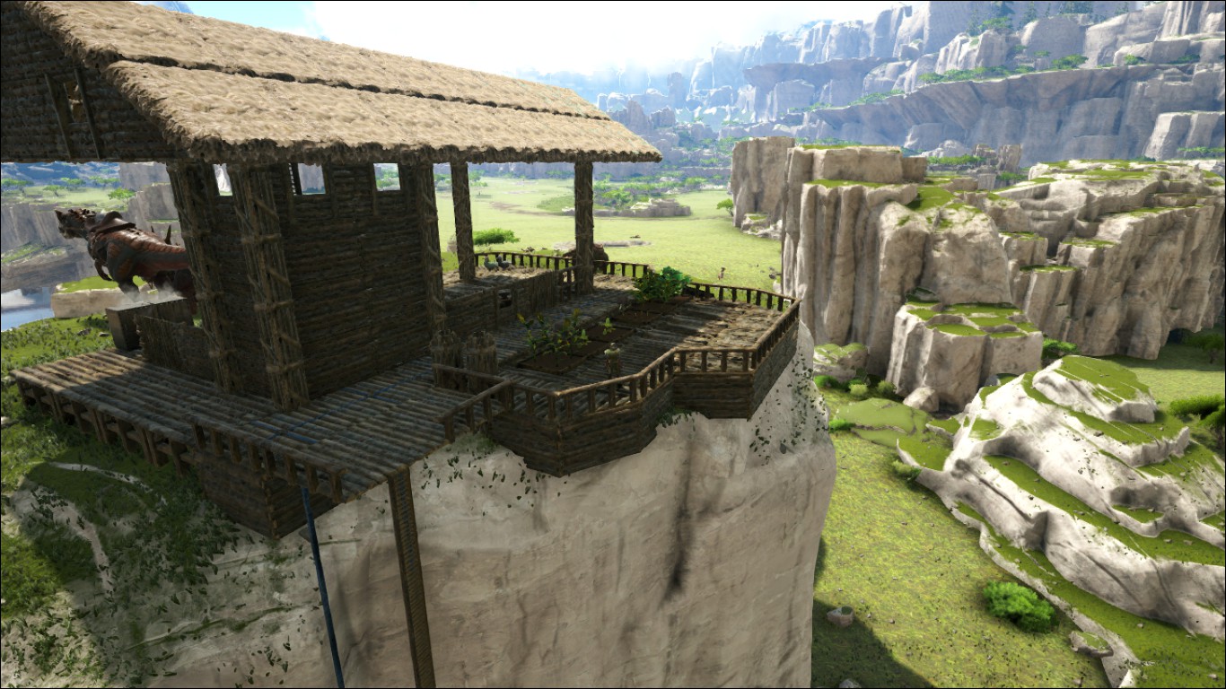 Pc版 Ark プレイ日誌 08 第一拠点完成 世の中をなめています Pc版 Ark プレイ日誌 08 第一拠点完成 世の中をなめています