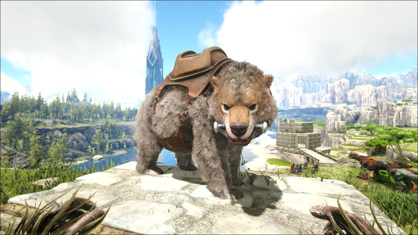 Pc版 Ark プレイ日誌 12 クマさんを仲間にレッドウッド探検 世の中をなめています Pc版 Ark プレイ日誌 12 クマさんを仲間にレッドウッド探検 世の中をなめています