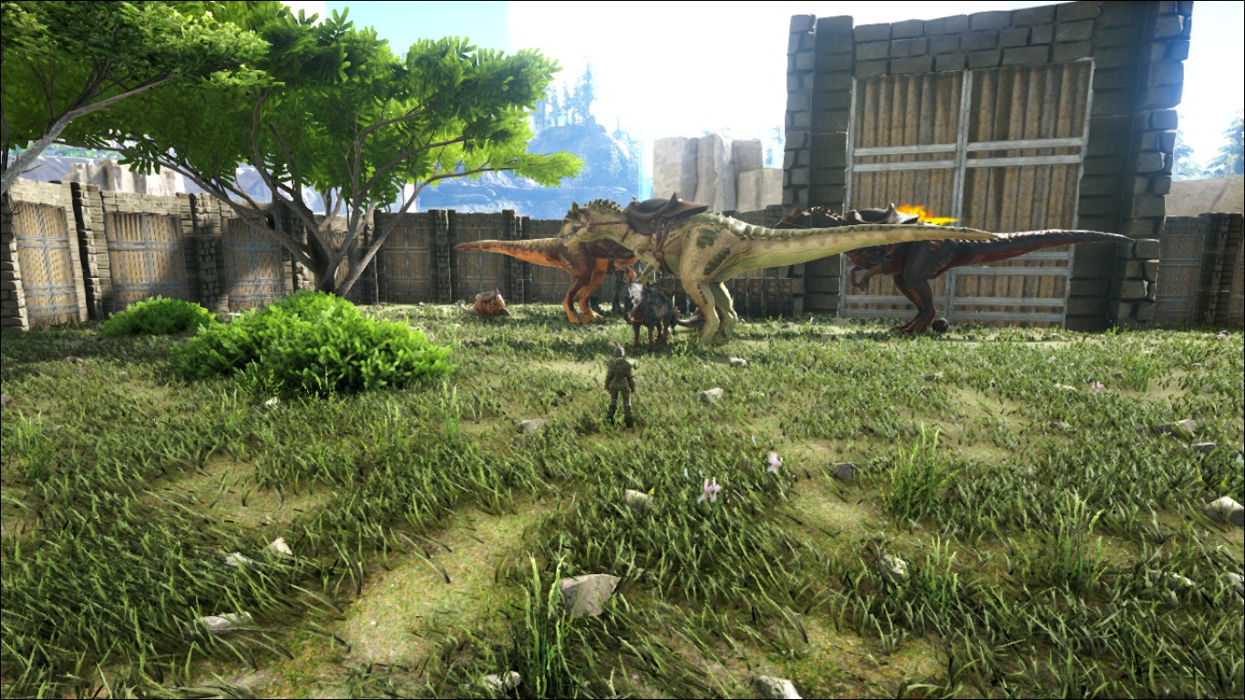 Pc版 Ark プレイ日誌 11 第一拠点増強計画 世の中をなめています