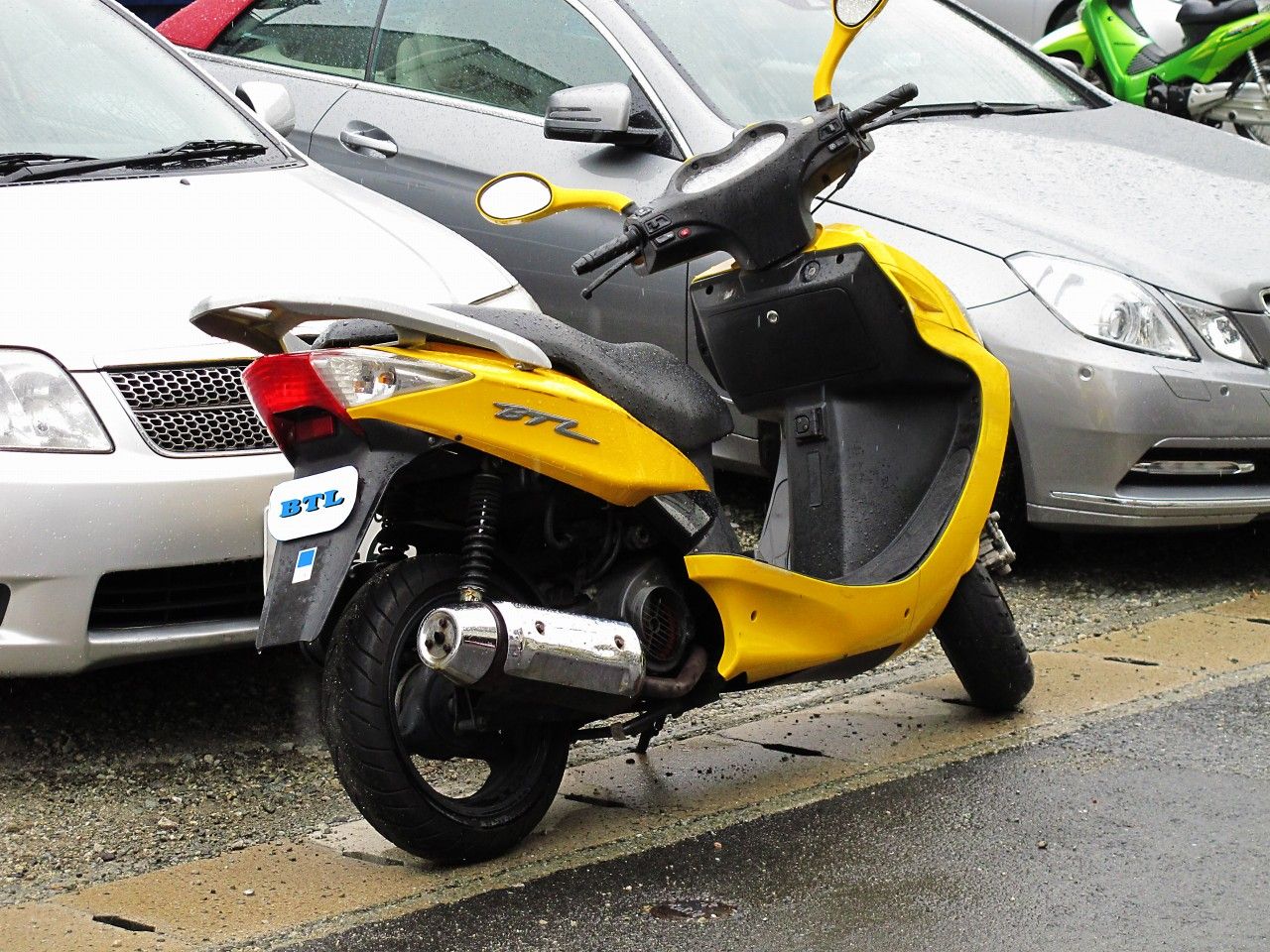 クィンキー BTL 125H (QINGQI BTL125H) : オープン・マインド